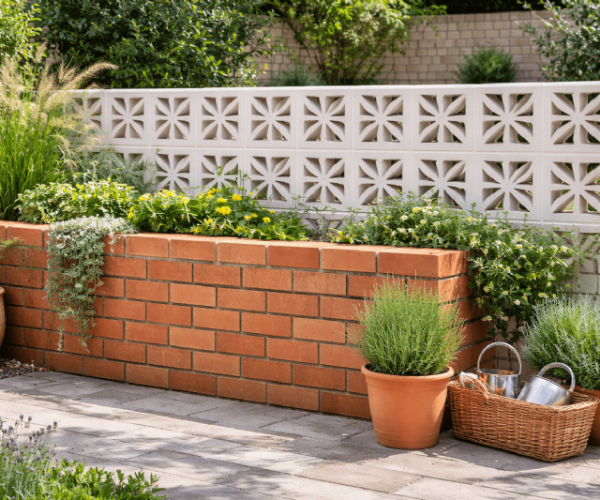 戶外景觀建材指南：陶磚與花格磚的差異與應用優勢